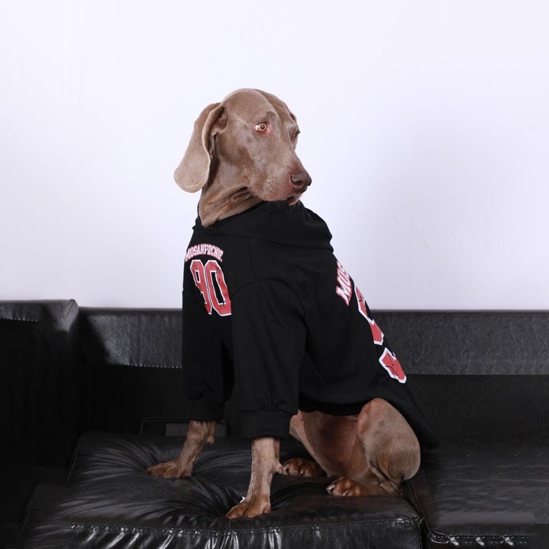 Comfortable Big Dog Hoodie