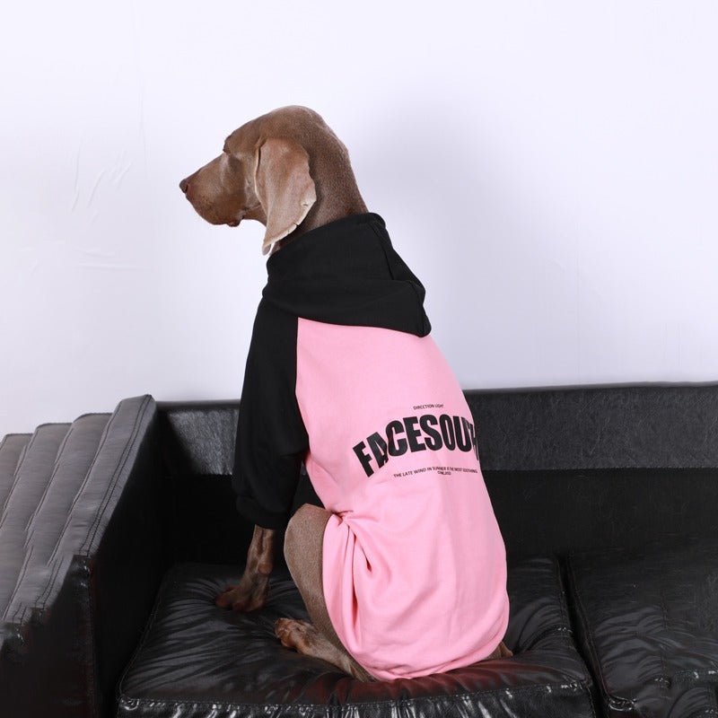 Breathable Big Dog Casual Hoodie