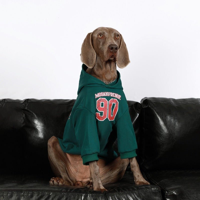 Comfortable Big Dog Hoodie