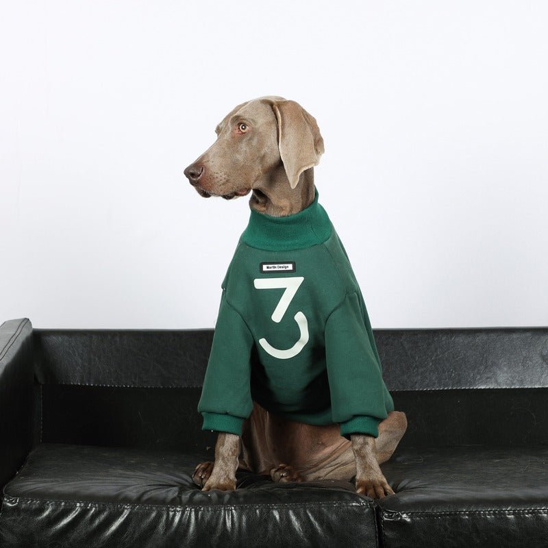 Breathable Warm Big Dog Sweatshirt