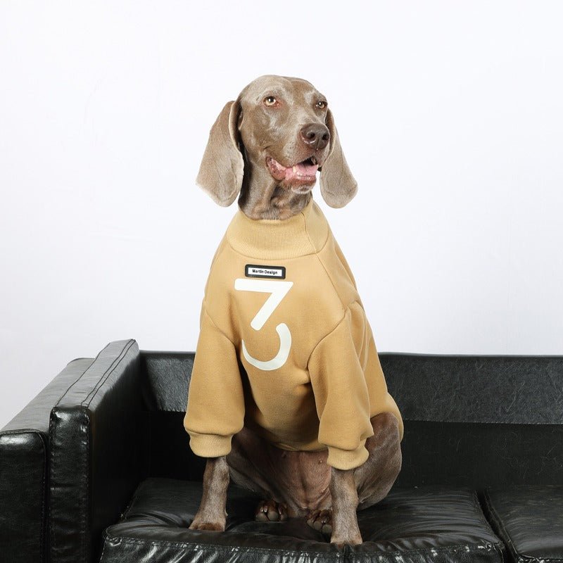 Breathable Warm Big Dog Sweatshirt