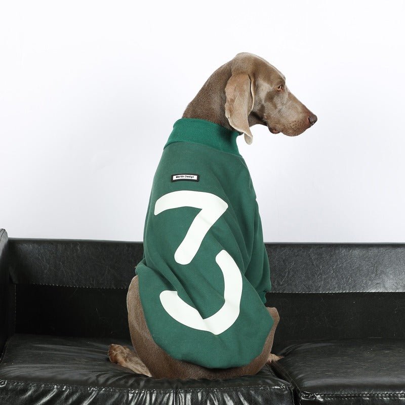 Breathable Warm Big Dog Sweatshirt