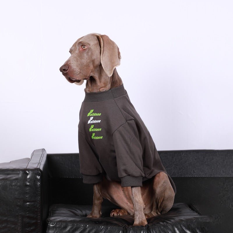Warm Cozy Big Dog Sweatshirt