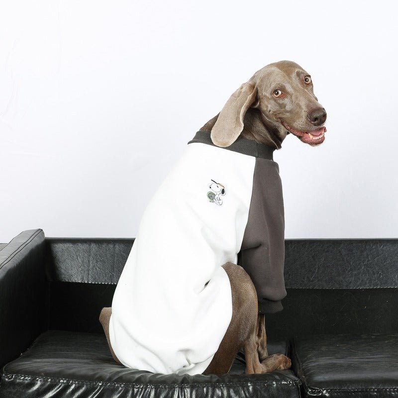 Warm Big Dog Casual Sweatshirt