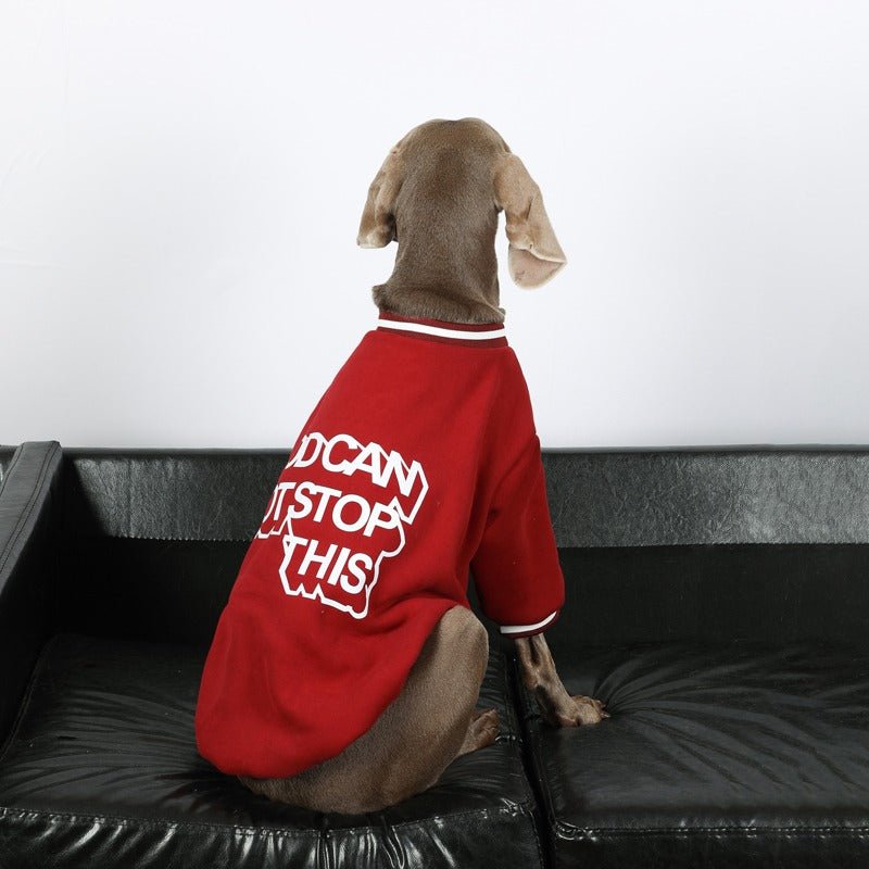 Stylish Comfort Big Dog Sweatshirt