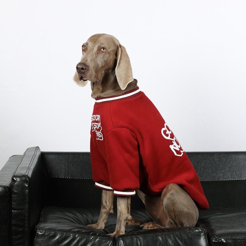 Stylish Comfort Big Dog Sweatshirt