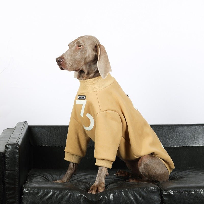Breathable Warm Big Dog Sweatshirt