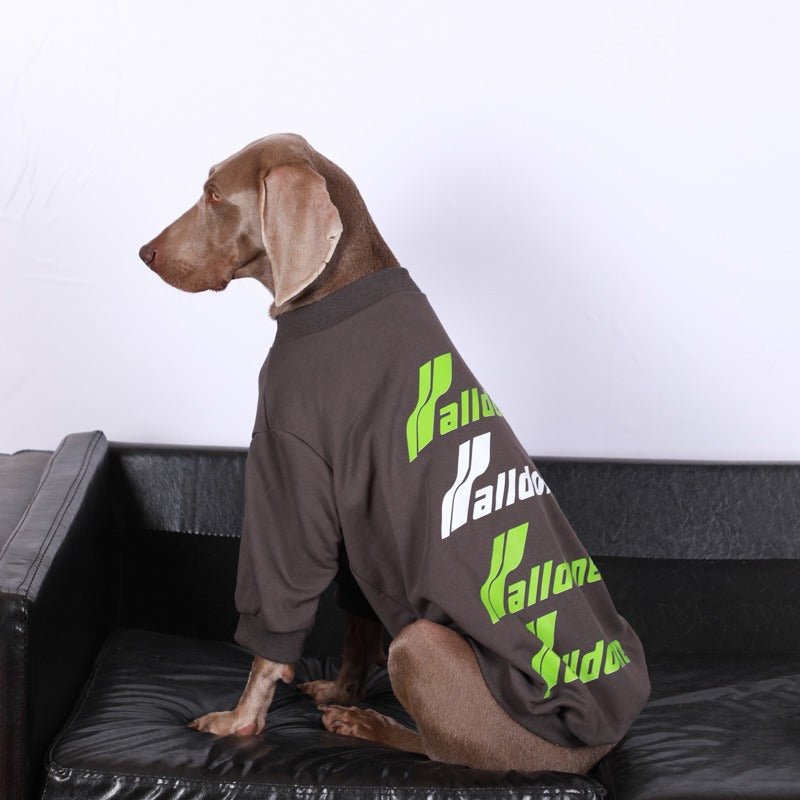 Warm Cozy Big Dog Sweatshirt
