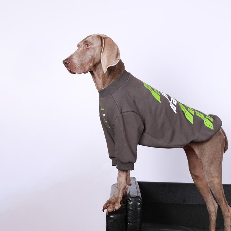 Warm Cozy Big Dog Sweatshirt