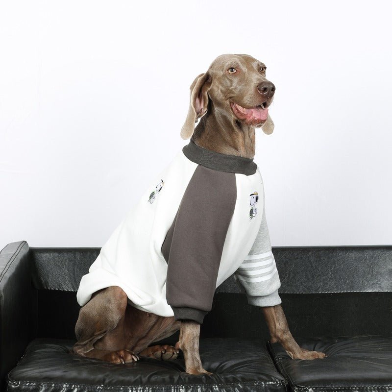 Warm Big Dog Casual Sweatshirt