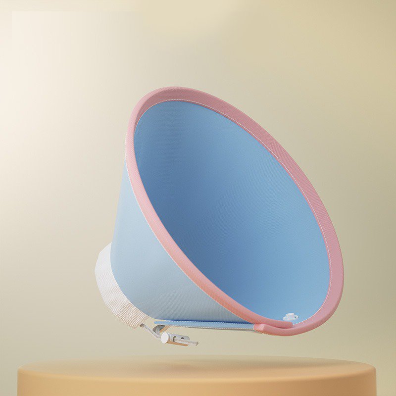 Comfortable Pet Recovery Collar After Surgery