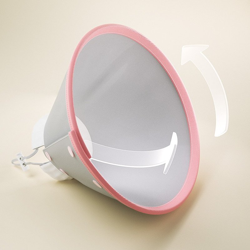 Comfortable Pet Recovery Collar After Surgery