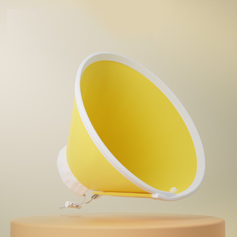 Comfortable Pet Recovery Collar After Surgery