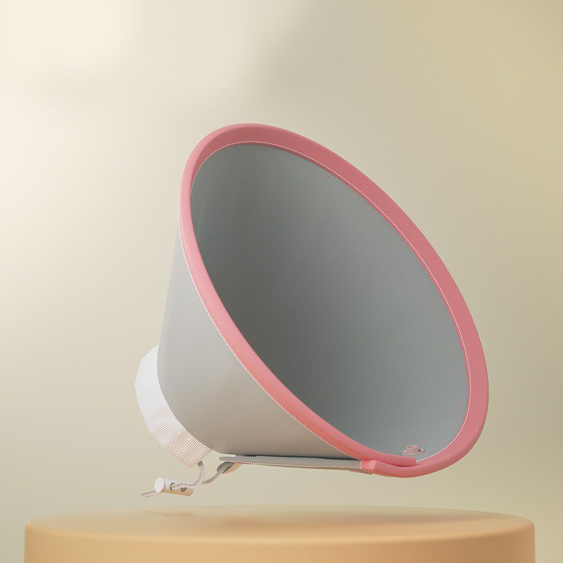 Comfortable Pet Recovery Collar After Surgery