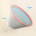 Comfortable Pet Recovery Collar After Surgery