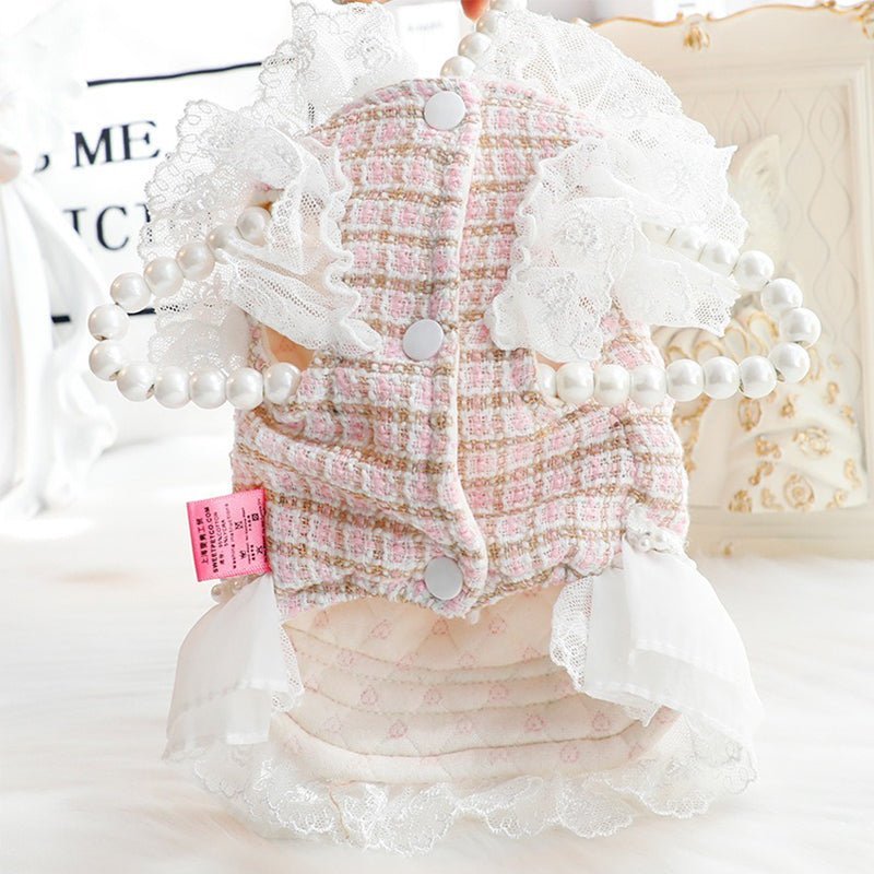 High Quality Cotton Dog Dress