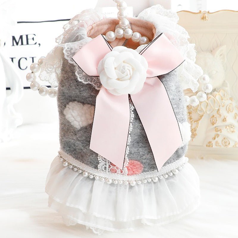 High Quality Cotton Dog Dress