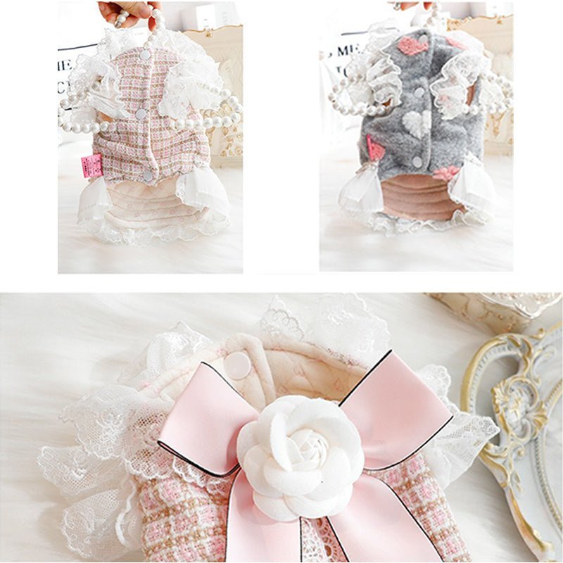 High Quality Cotton Dog Dress