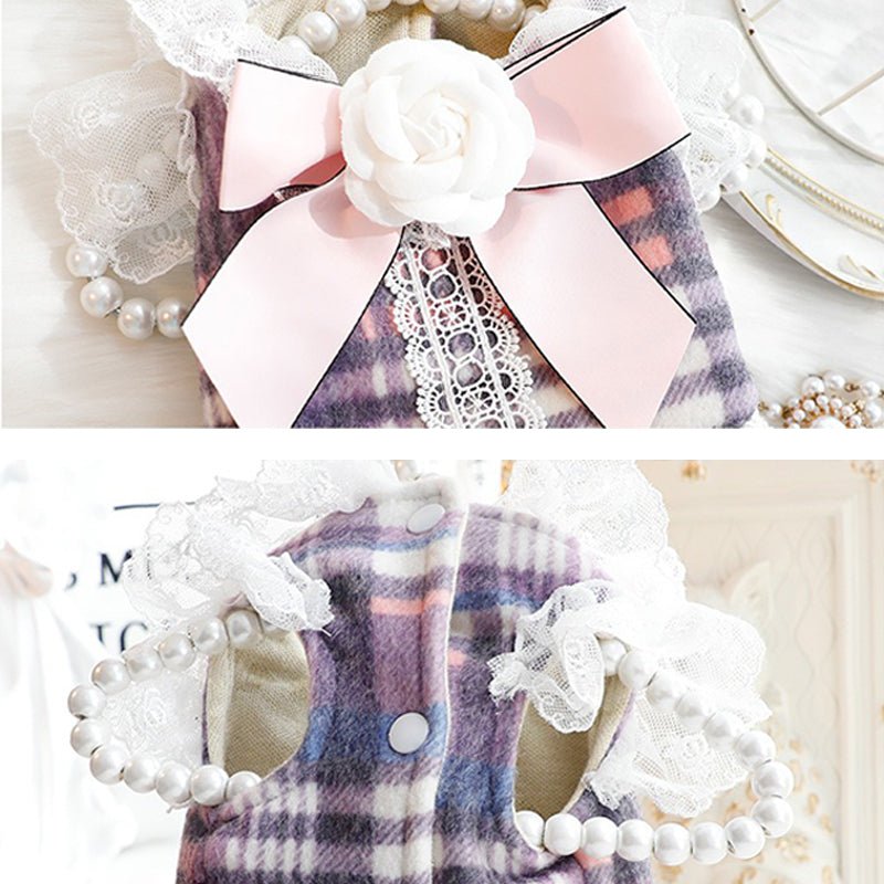 High Quality Cotton Dog Dress