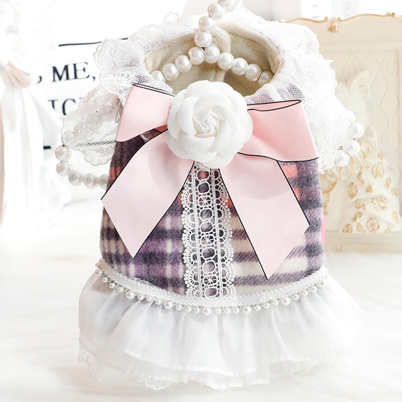 High Quality Cotton Dog Dress