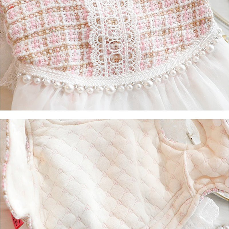 High Quality Cotton Dog Dress