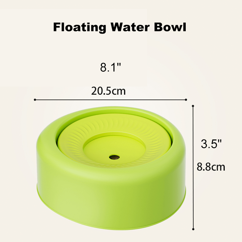 Hydrating No Spill Dog Water Bowl