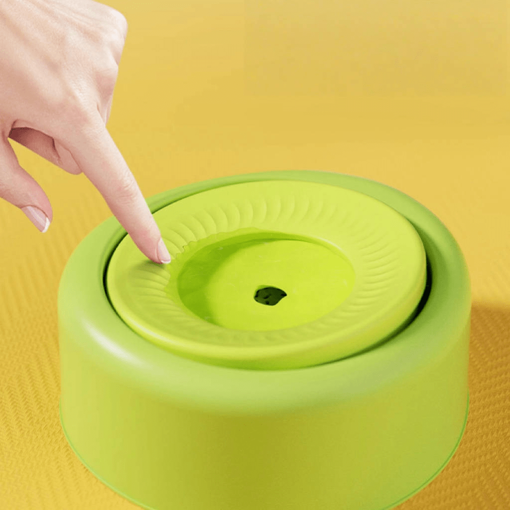 Hydrating No Spill Dog Water Bowl