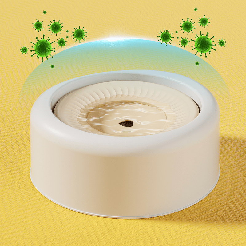 Hydrating No Spill Dog Water Bowl