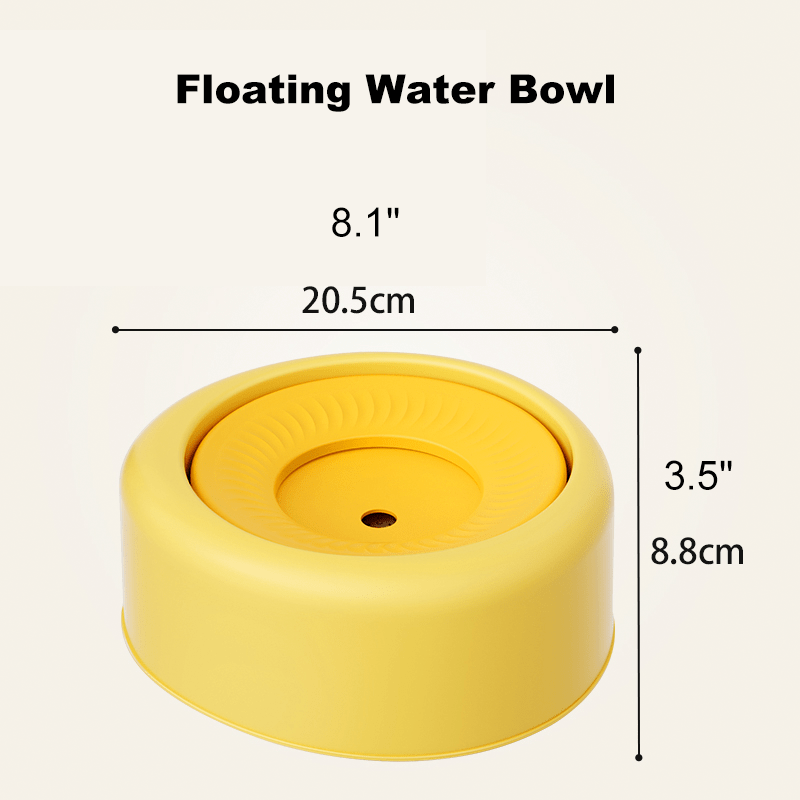 Hydrating No Spill Dog Water Bowl