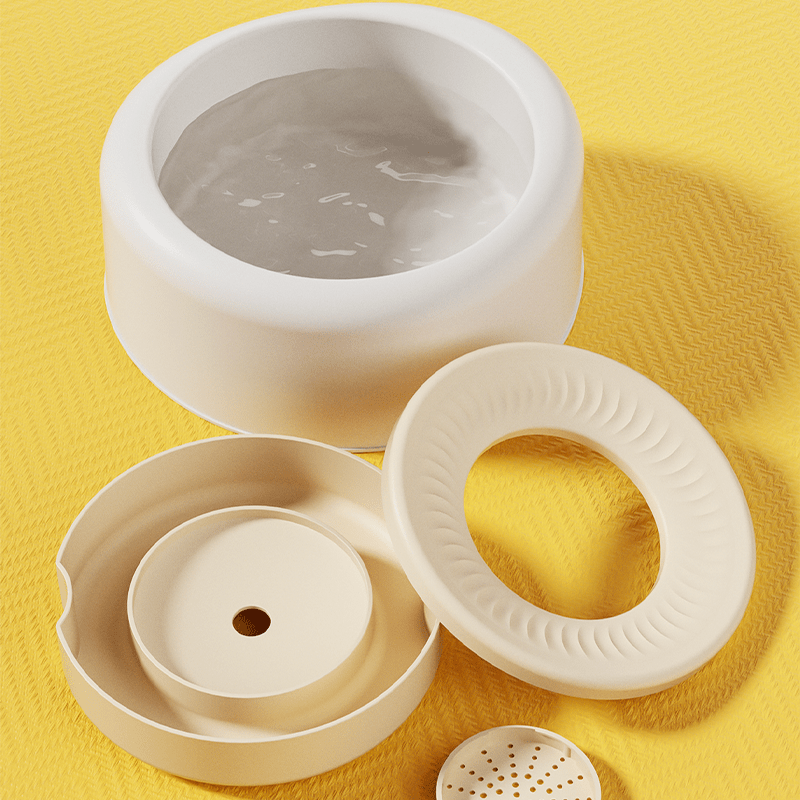 Hydrating No Spill Dog Water Bowl