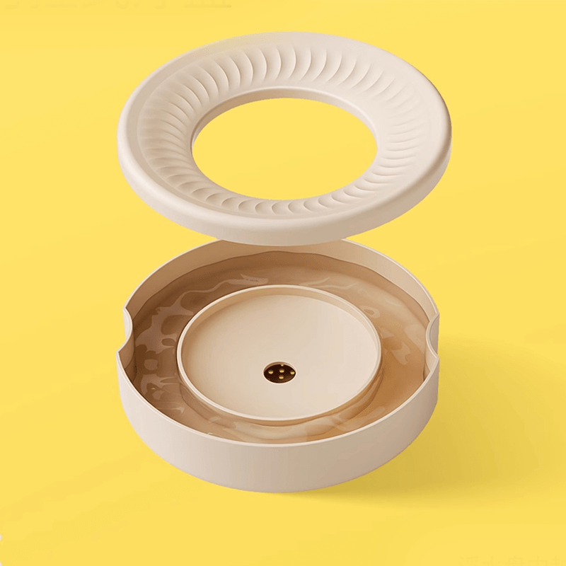 Hydrating No Spill Dog Water Bowl