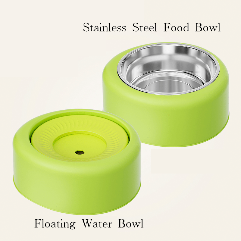 Hydrating No Spill Dog Water Bowl