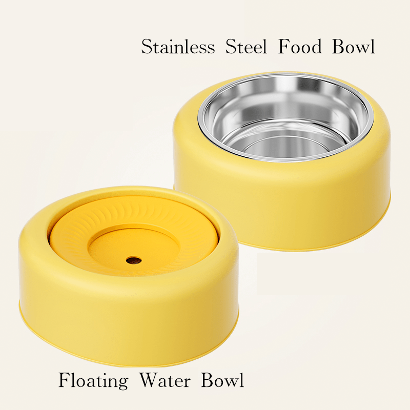 Hydrating No Spill Dog Water Bowl