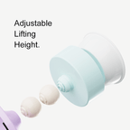 Adjustable Ceramic Dog Food Bowl