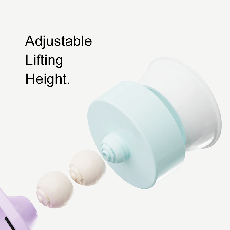 Adjustable Ceramic Dog Food Bowl