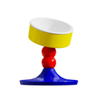 Adjustable Ceramic Dog Food Bowl