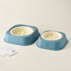 Ceramic Slow Feeder Dog Bowl