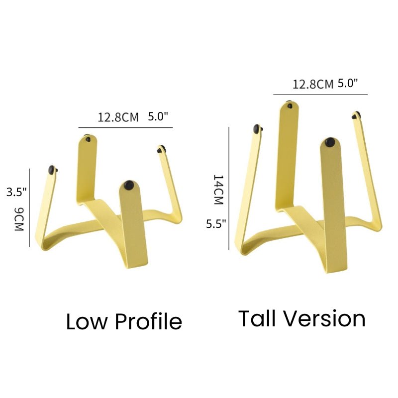 Elevated Ceramic Slow Feeder Dog Bowl