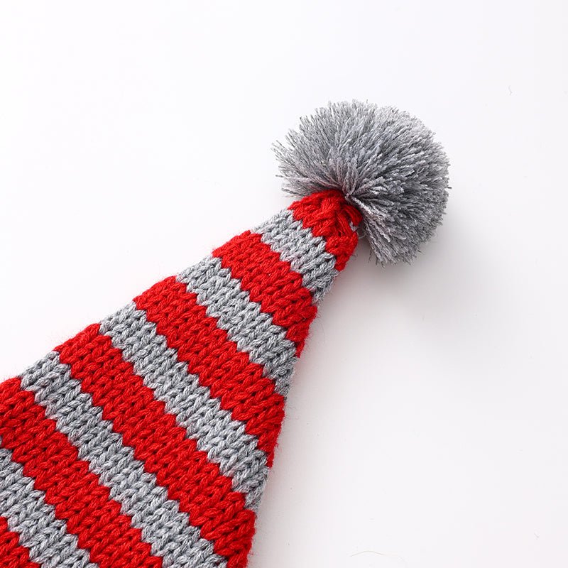 Warm Christmas Knit Hat Dog Cat Accessory