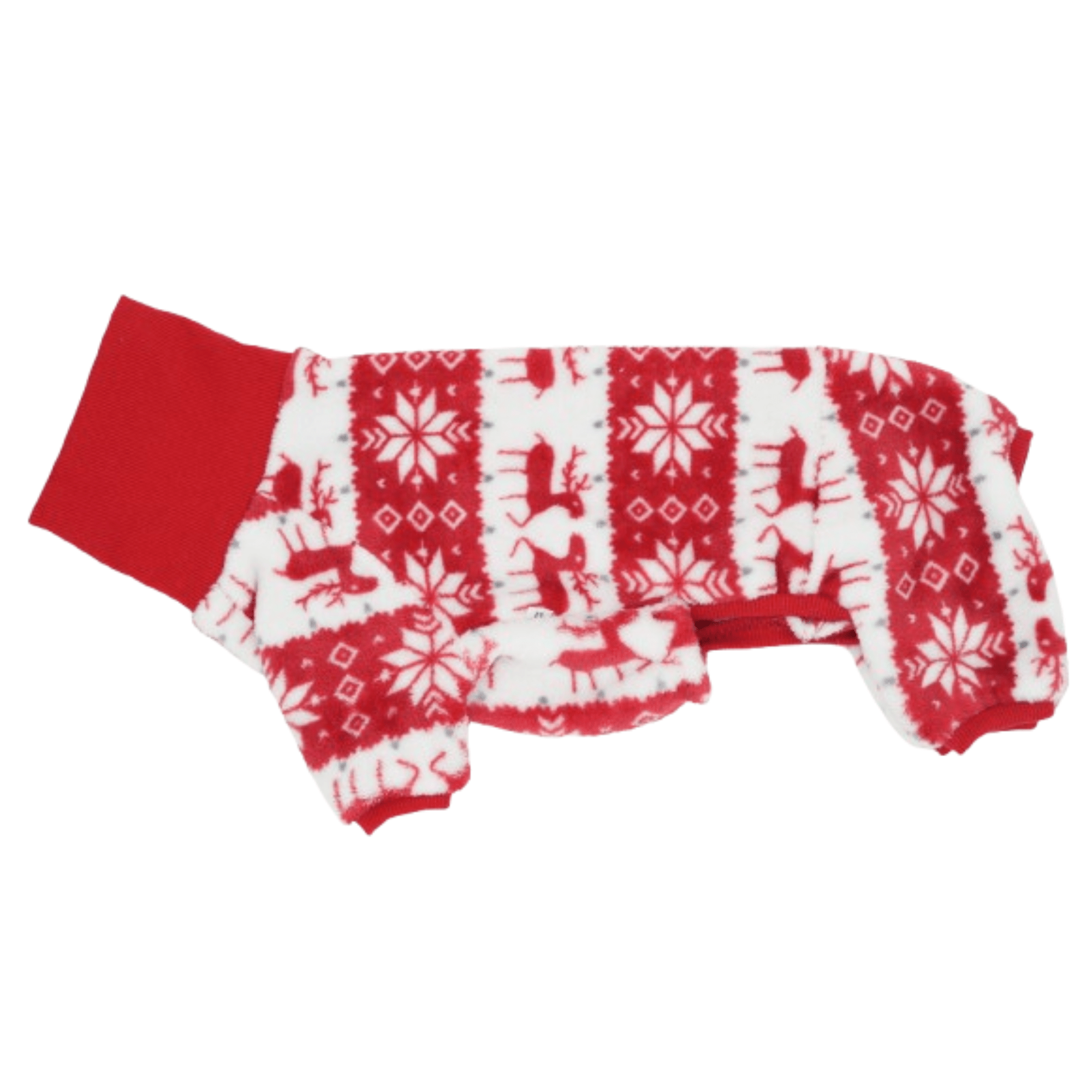 Cozy Christmas Dachshund Dog Onesies