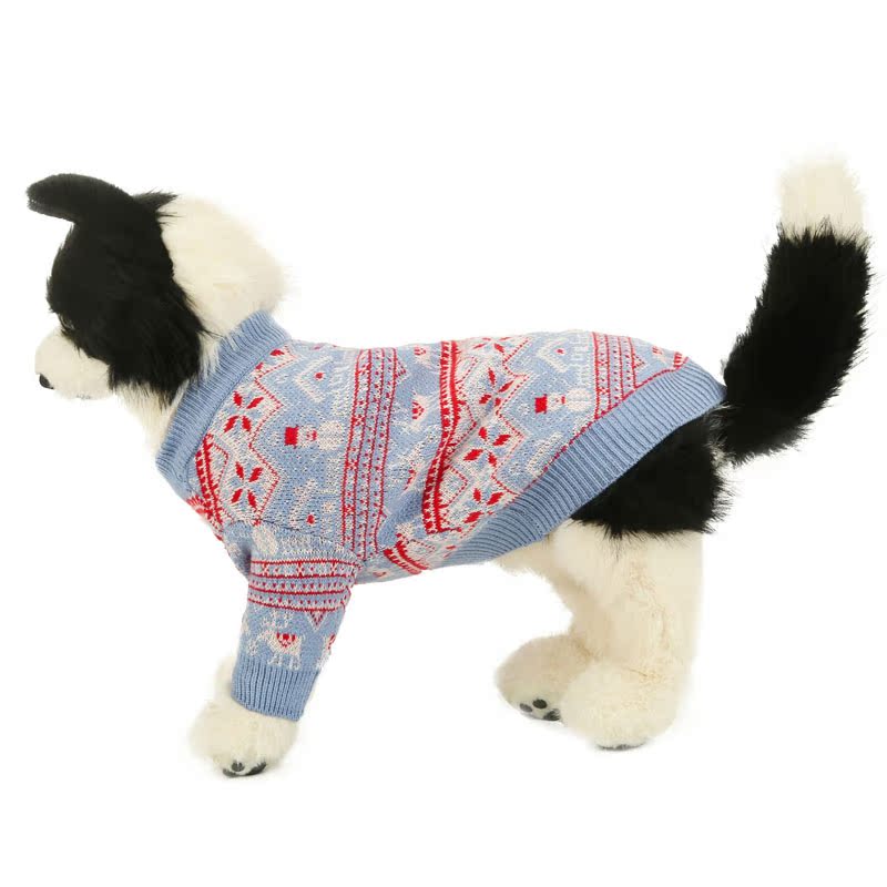 Christmas Knitted Dog Sweater