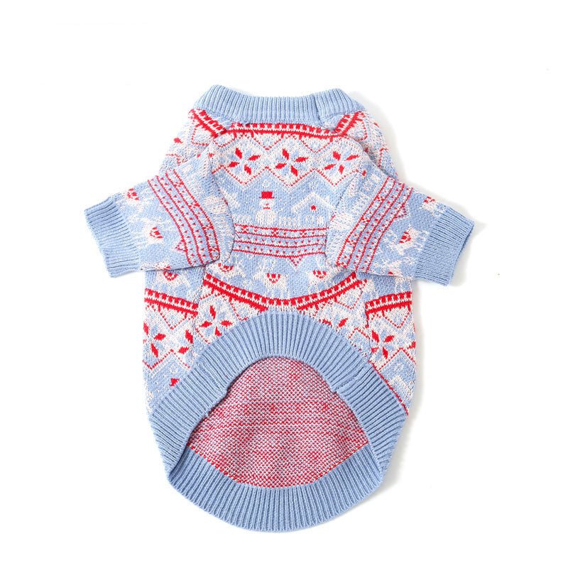 Christmas Knitted Dog Sweater