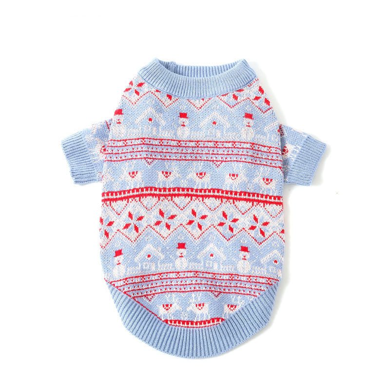 Christmas Knitted Dog Sweater