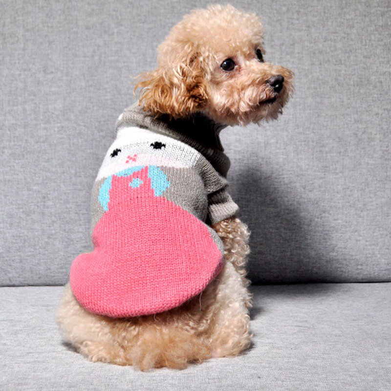 Christmas Woolen Small Dog Sweater