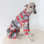 Christmas Onesie for Italian Greyhound Whippet Dog Clothes