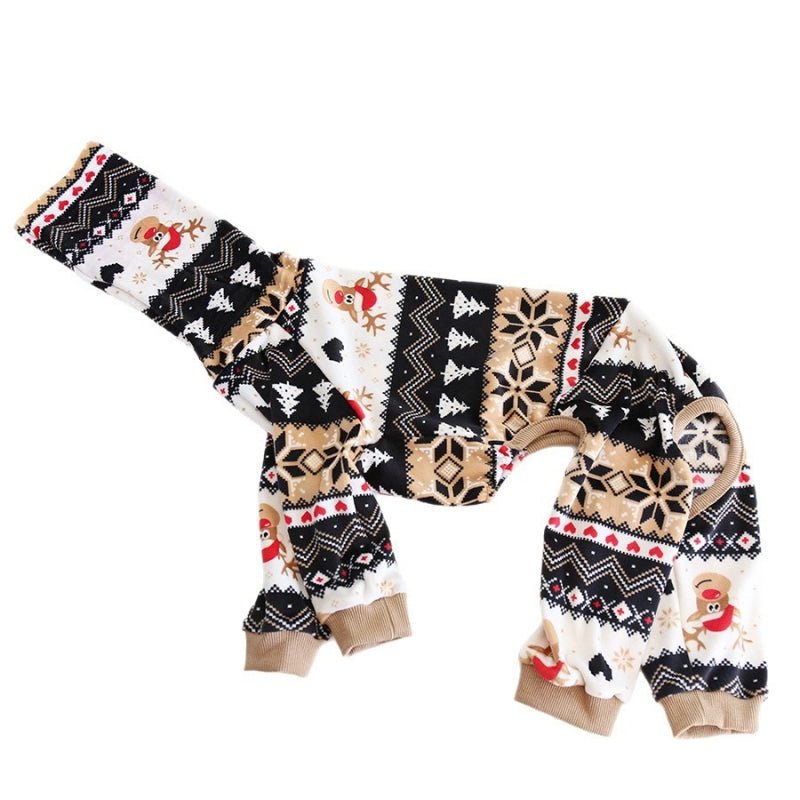 Christmas Onesie for Italian Greyhound Whippet Dog Clothes