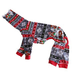 Christmas Onesie for Italian Greyhound Whippet Dog Clothes