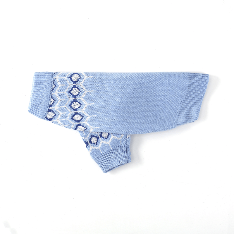 Warm Wool Dog Christmas Sweater