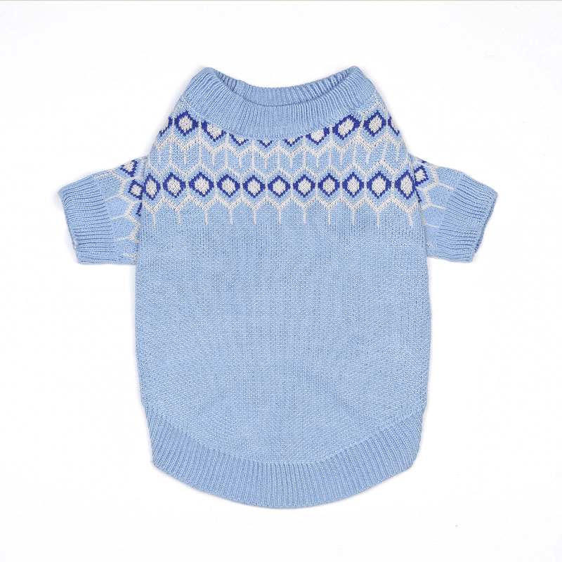 Warm Wool Dog Christmas Sweater