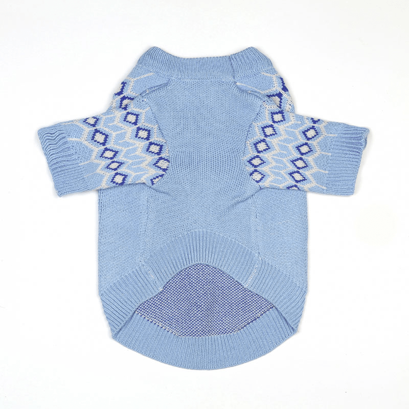 Warm Wool Dog Christmas Sweater